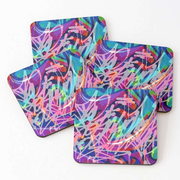 Item preview, Graffiti Brush Abstract designed and sold by ViaARTfactory.