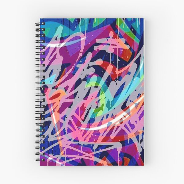 Item preview, Graffiti Brush Abstract designed and sold by ViaARTfactory.