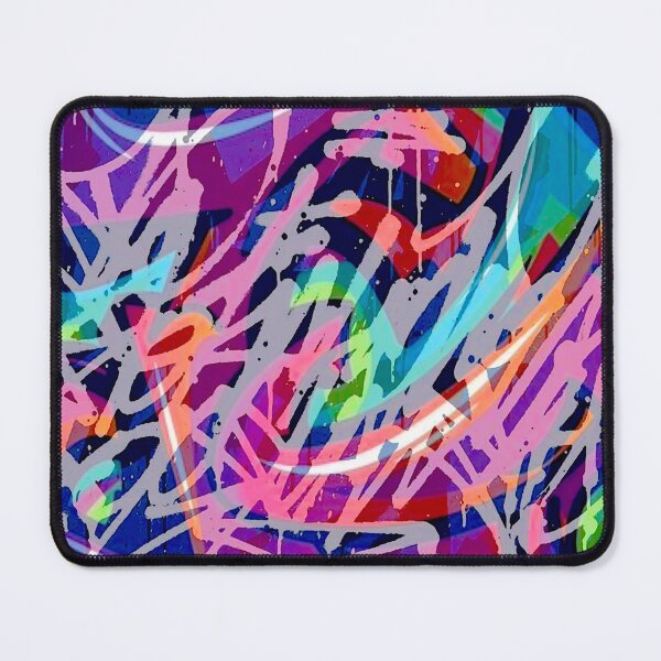 Item preview, Graffiti Brush Abstract designed and sold by ViaARTfactory.