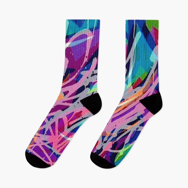 Item preview, Graffiti Brush Abstract designed and sold by ViaARTfactory.