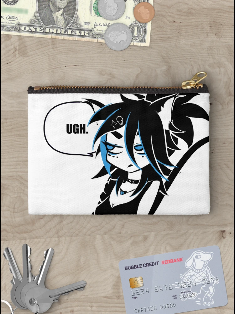Thumbnail 3 of 4, Zipper Pouch, Ugh. designed and sold by StarfallStore.