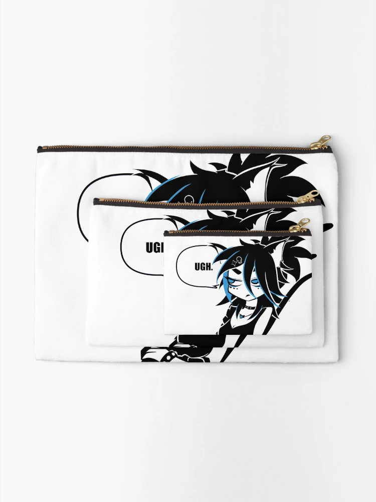Thumbnail 2 of 4, Zipper Pouch, Ugh. designed and sold by StarfallStore.
