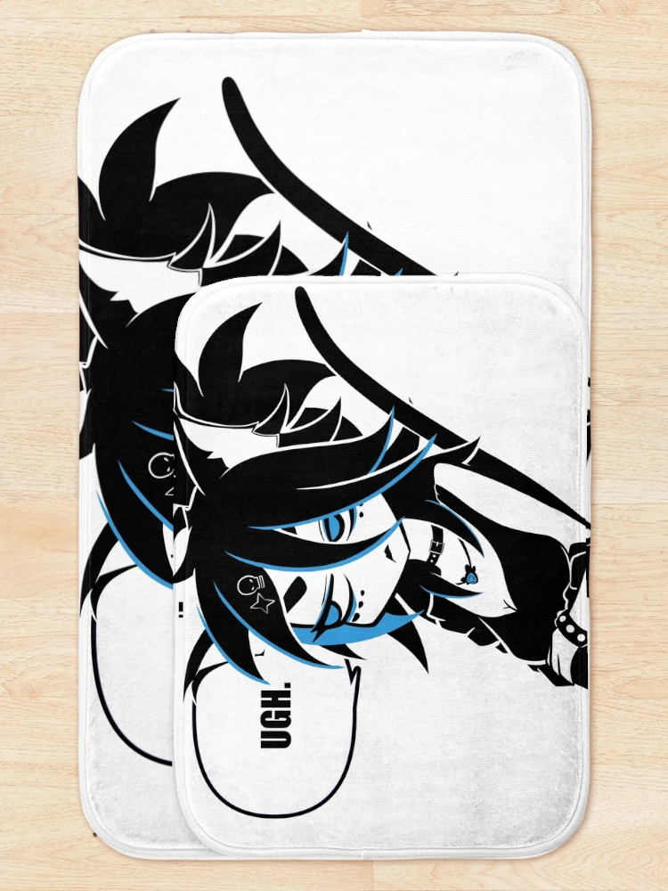 Thumbnail 5 of 6, Bath Mat, Ugh. designed and sold by StarfallStore.
