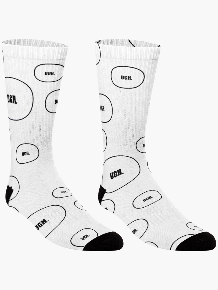 Thumbnail 3 of 5, Socks, Ugh. designed and sold by StarfallStore.