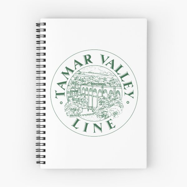 Item preview, Tamar Valley Line Logo (Line Art Version) designed and sold by CherryCassette.