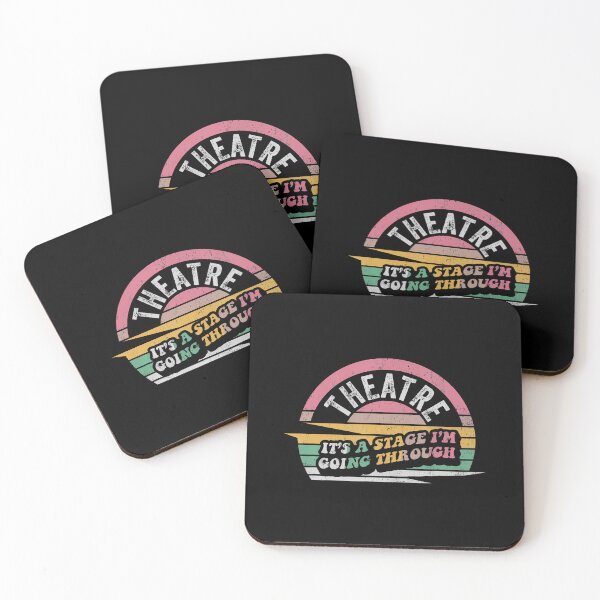 Item preview, Theatre It's A Stage I'M Going Through Retro designed and sold by EileenDeana.