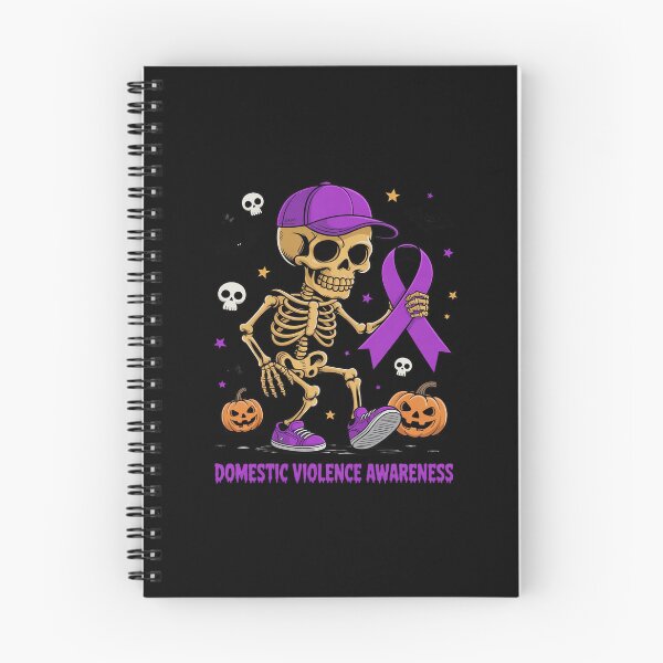Item preview, Halloween Skeleton Domestic Violence Awareness designed and sold by LinlinsDemons.