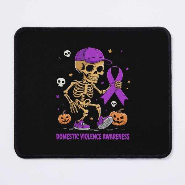 Item preview, Halloween Skeleton Domestic Violence Awareness designed and sold by LinlinsDemons.