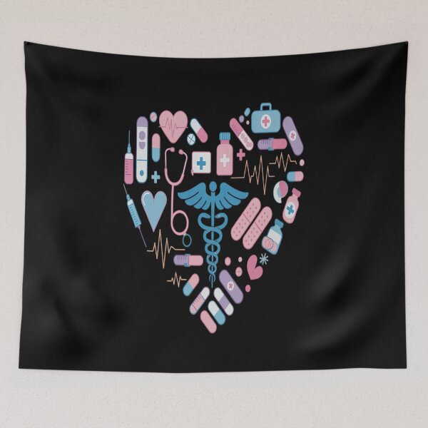Item preview, Nurse Love Nursing Student Life Thank You Gifts for Women designed and sold by catsdothingz.