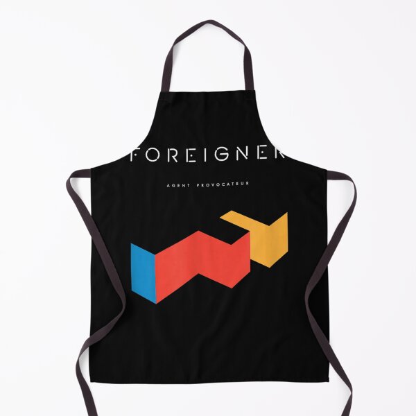 Item preview, Foreigner Rock Band Agent Provocateur PAPL2692 designed and sold by JuniorLynchj.