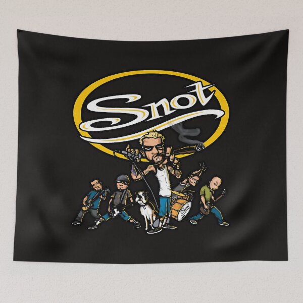Item preview, Snot Is An American Nu Metal Band From Santa Barbara designed and sold by TravisFrydrycho.
