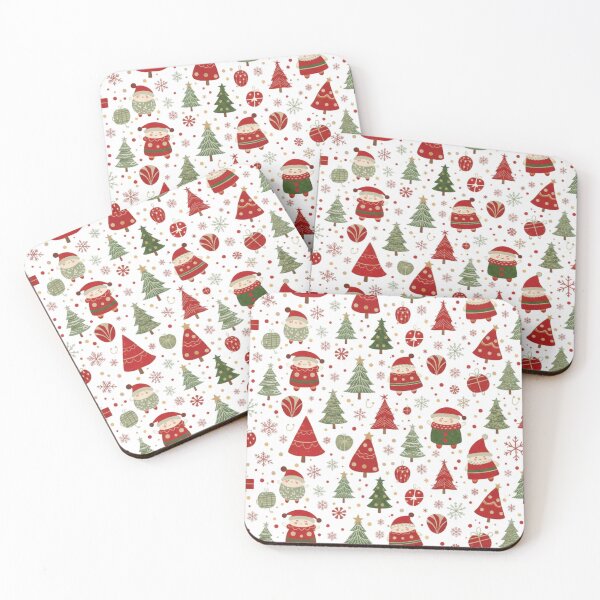 Item preview, Cute Christmas Pattern designed and sold by Muj1n.