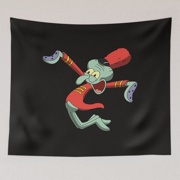 Item preview,  Squidward Band Geeks designed and sold by TravisFrydrycho.