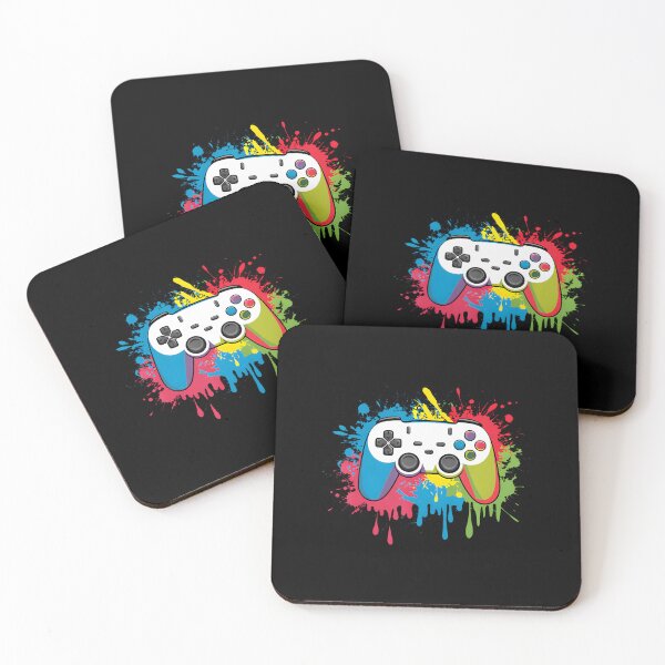 Item preview, Control All The Video Game Controller Gamer Boys Men designed and sold by MargieLauren.
