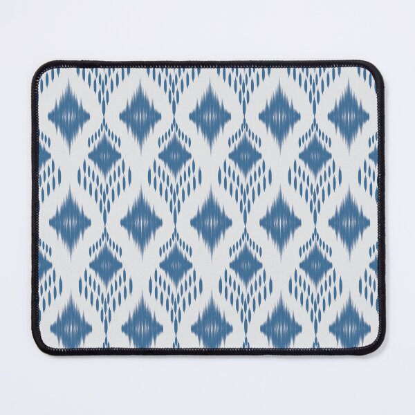 Item preview, A seamless geometric Ikat pattern inspired by traditional hand-dyed weaving techniques designed and sold by Line-Aura.