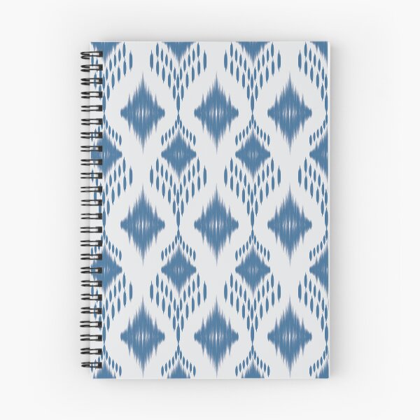 Item preview, A seamless geometric Ikat pattern inspired by traditional hand-dyed weaving techniques designed and sold by Line-Aura.