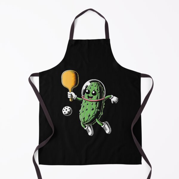 Item preview, Space Astronaut Pickle Playing Pickleball Pickle Ball Player designed and sold by JaimeTrudie.