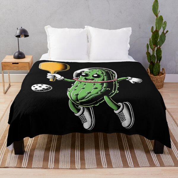 Item preview, Space Astronaut Pickle Playing Pickleball Pickle Ball Player designed and sold by JaimeTrudie.