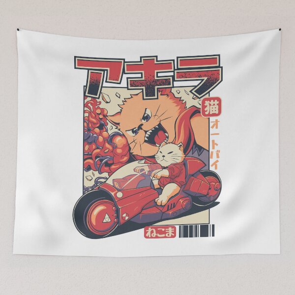 Item preview, Cyber Moto Cat Rider designed and sold by Pupung oktavian.