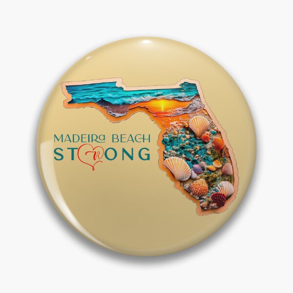 Item preview, Madeira Beach Florida Strong Artwork designed and sold by Mandeville Photography.