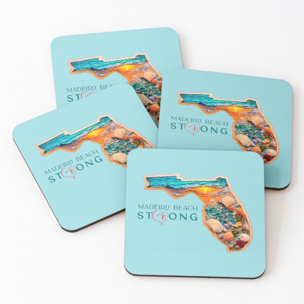 Item preview, Madeira Beach Florida Strong Artwork designed and sold by Mandeville Photography.