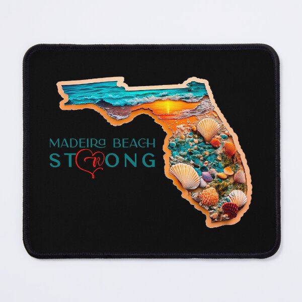 Item preview, Madeira Beach Florida Strong Artwork designed and sold by Mandeville Photography.