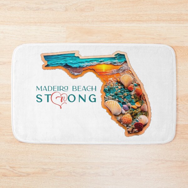 Item preview, Madeira Beach Florida Strong Artwork designed and sold by Mandeville Photography.