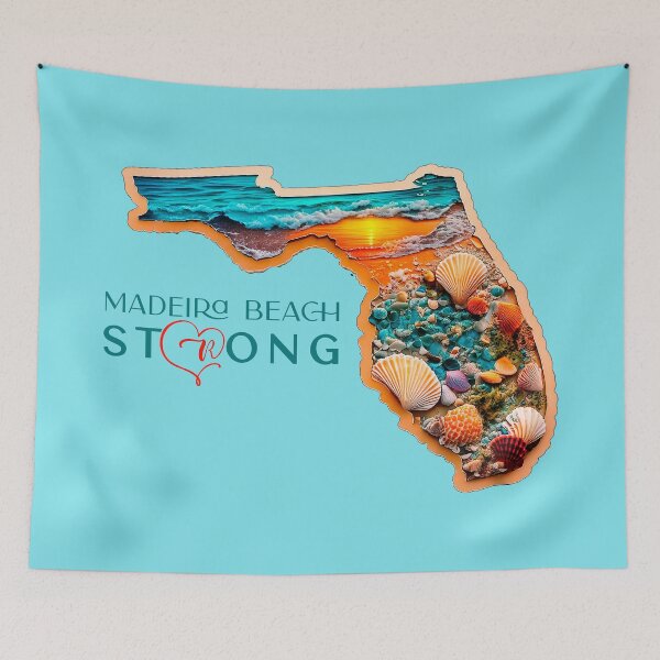 Item preview, Madeira Beach Florida Strong Artwork designed and sold by Mandeville Photography.