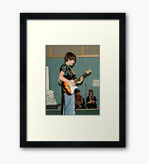 Stage Debut Framed Print