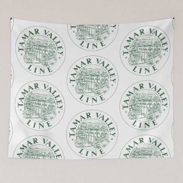 Item preview, Tamar Valley Line Logo (Line Art Version) designed and sold by CherryCassette.