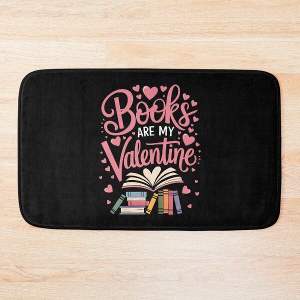 Item preview, Funny Books Are My Valentine Librarian Book Reading Lovers designed and sold by SarahLeanne1.