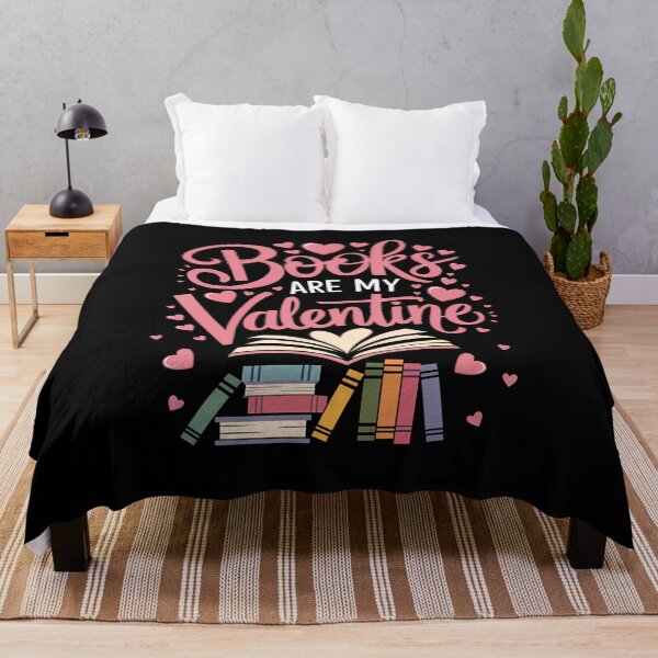Item preview, Funny Books Are My Valentine Librarian Book Reading Lovers designed and sold by SarahLeanne1.
