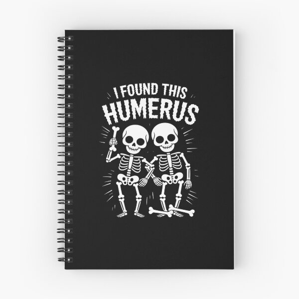 Item preview, Halloween Skeleton I Found Humerus designed and sold by LinlinsDemons.