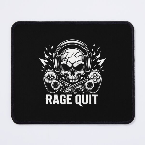 Item preview, Rage Quit Funny Gamer designed and sold by AlanaKaren.