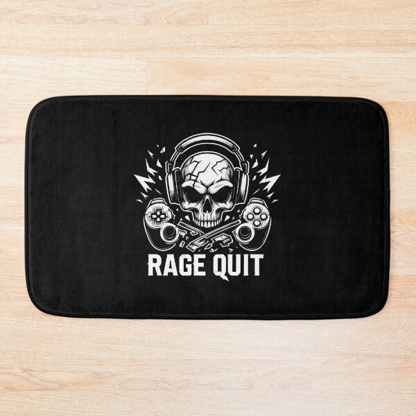 Item preview, Rage Quit Funny Gamer designed and sold by AlanaKaren.