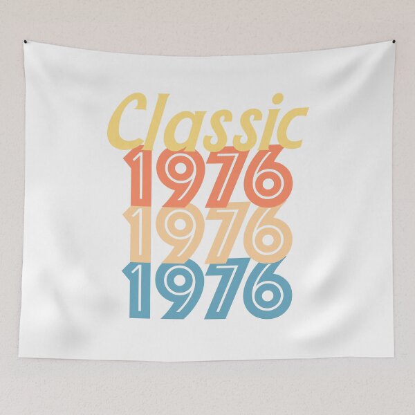 Item preview, 1976 vintage RETRO birthday designed and sold by Mmastert.