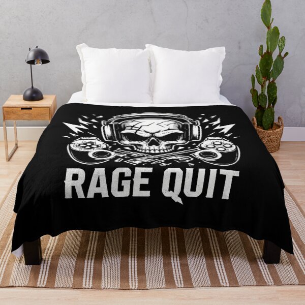 Item preview, Rage Quit Funny Gamer designed and sold by AlanaKaren.