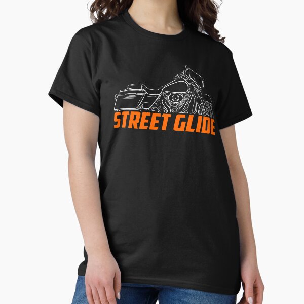 Harley Street Glide T Shirt S Bis 5XL Plus Size Übergrösse Biker HD Bagger - Foto 10