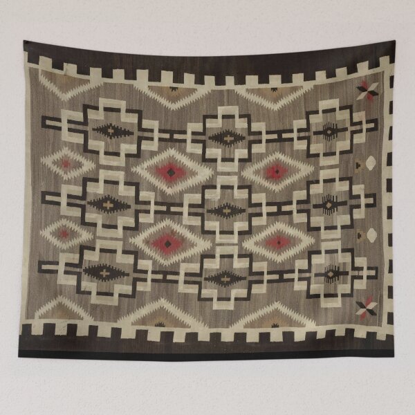 Item preview, NAVAJO 1940s TAPESTRY PRINT designed and sold by INNERHARMONY2.