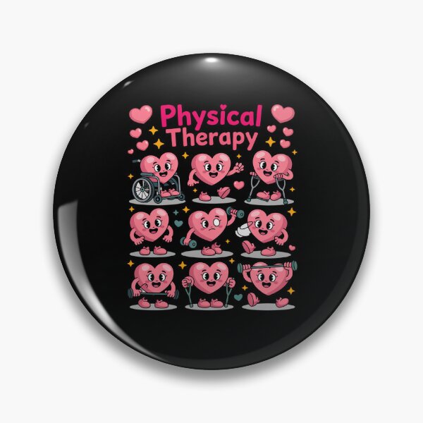 Item preview, Physical Therapy PT Valentine Heart Physical Therapist designed and sold by catsdothingz.