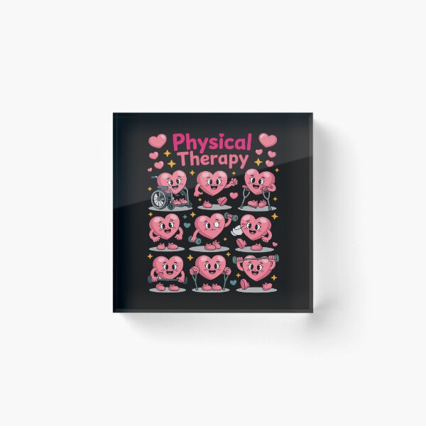 Item preview, Physical Therapy PT Valentine Heart Physical Therapist designed and sold by catsdothingz.