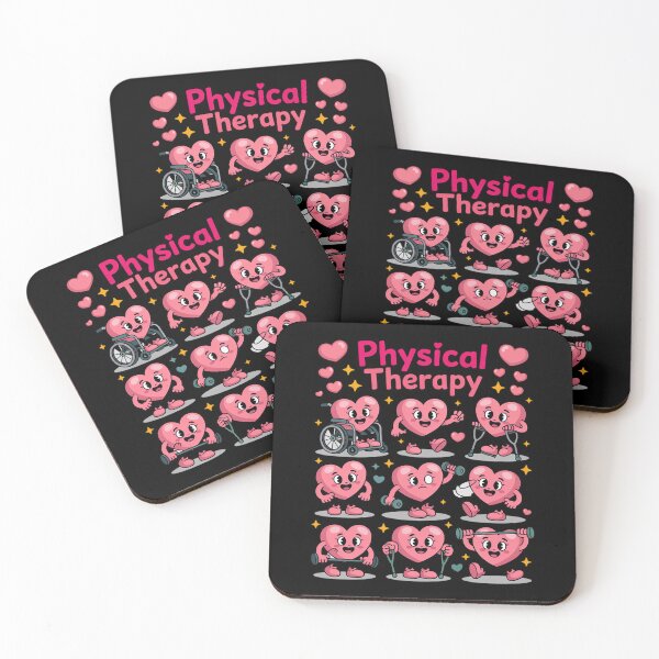 Item preview, Physical Therapy PT Valentine Heart Physical Therapist designed and sold by catsdothingz.