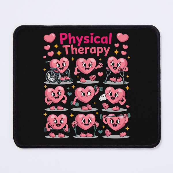 Item preview, Physical Therapy PT Valentine Heart Physical Therapist designed and sold by catsdothingz.