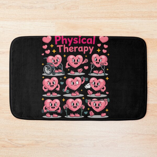 Item preview, Physical Therapy PT Valentine Heart Physical Therapist designed and sold by catsdothingz.