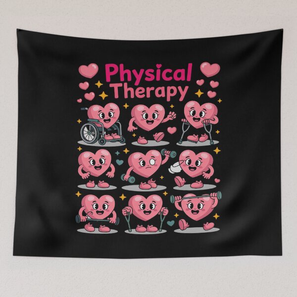 Item preview, Physical Therapy PT Valentine Heart Physical Therapist designed and sold by catsdothingz.