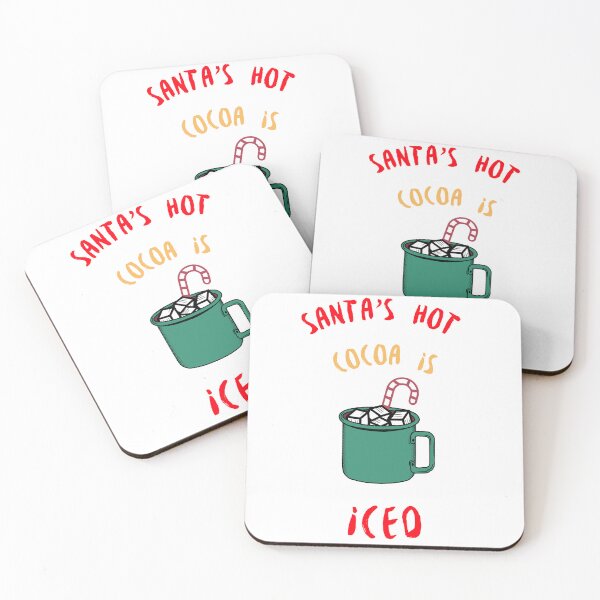 Item preview, Santa’s Hot Cocoa Is Iced designed and sold by Silentcrownarts.