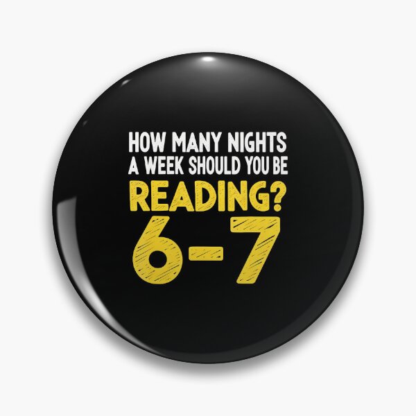 Item preview, How Many Night A Week Should You Be Reading 67 Meme Teacher designed and sold by JaimeTrudie.