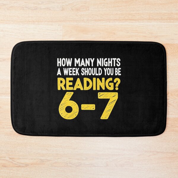 Item preview, How Many Night A Week Should You Be Reading 67 Meme Teacher designed and sold by JaimeTrudie.