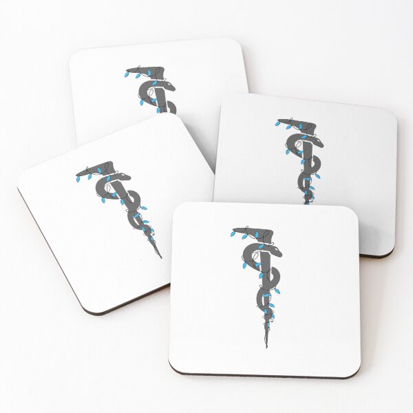 Item preview, Holiday Blue AT Asclepius designed and sold by mcfraser.