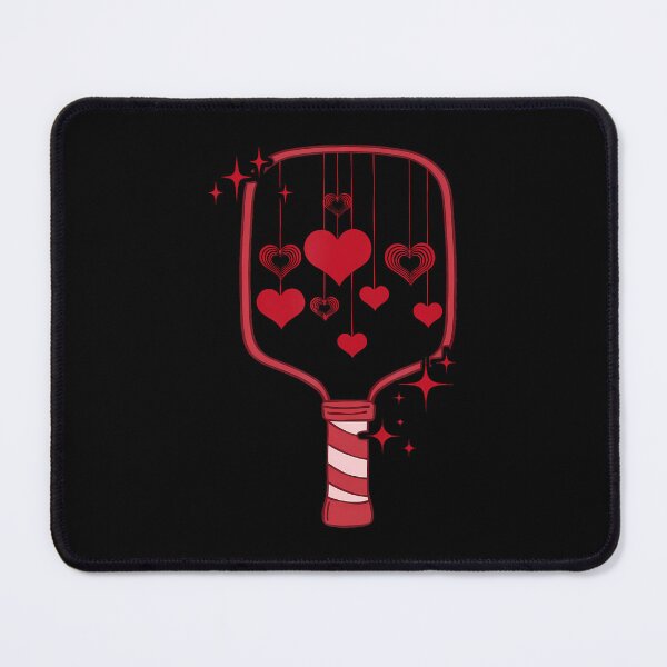 Item preview, Pickleball Paddle Heart Valentines Day Racquetball designed and sold by KellyJudith.